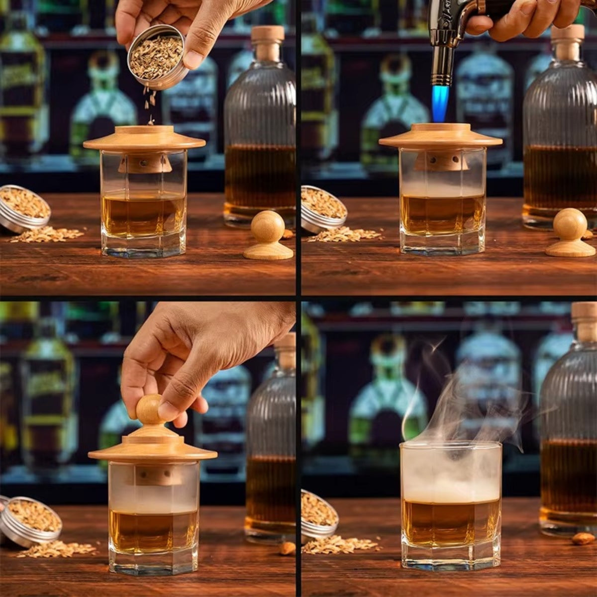 Whisky Smoker - Gold Aroma