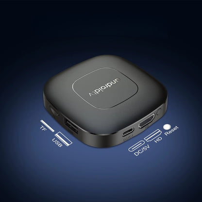 StreamCore V2 - Android TV Box 4K | Android 14.0 | Dual WiFi | BT 5.0