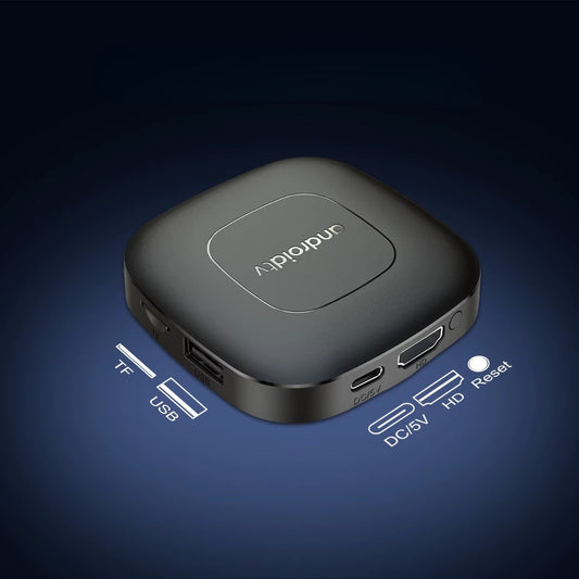 StreamCore V2 - Android TV Box 4K | Android 14.0 | Dual WiFi | BT 5.0