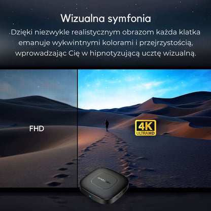 StreamCore V2 - Android TV Box 4K | Android 14.0 | Dual WiFi | BT 5.0
