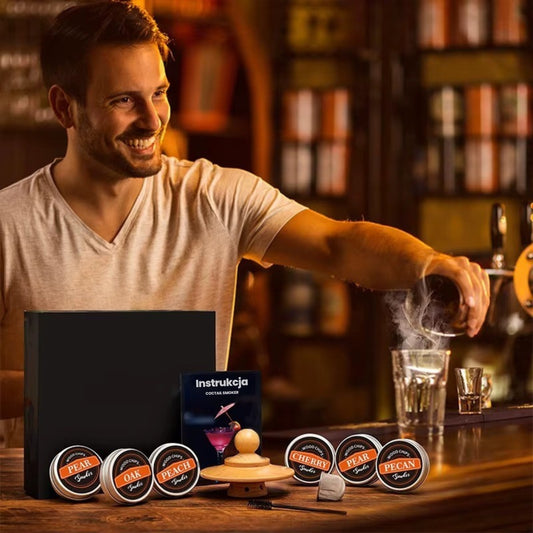 Whisky Smoker - Gold Aroma