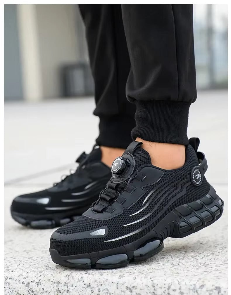 ARMOS - buty robocze z podwyższonym stalowym noskiem i obrotowym zapięciem