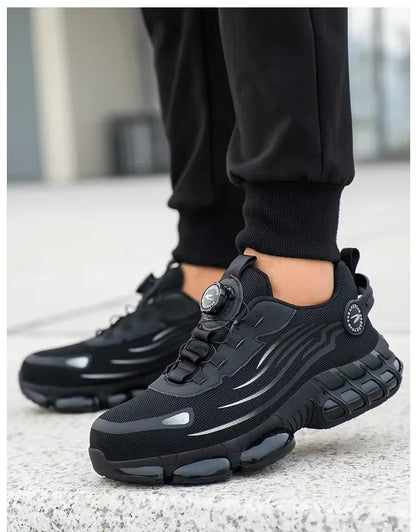 ARMOS - buty robocze z podwyższonym stalowym noskiem i obrotowym zapięciem