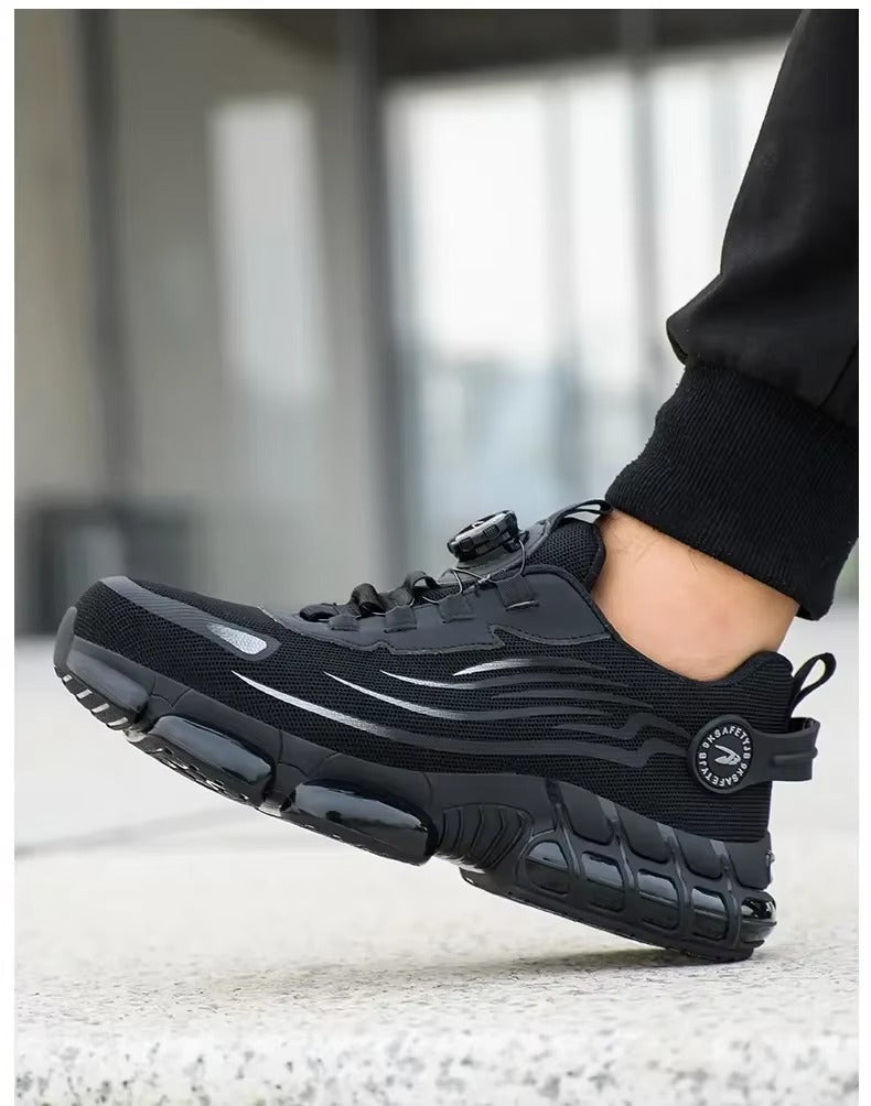 ARMOS - buty robocze z podwyższonym stalowym noskiem i obrotowym zapięciem