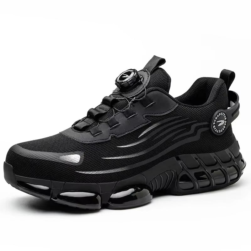 ARMOS - buty robocze z podwyższonym stalowym noskiem i obrotowym zapięciem